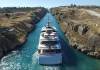 Yacht St David - Corinth Canal 2016 - 3